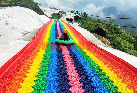 Rainbow Slide Ride