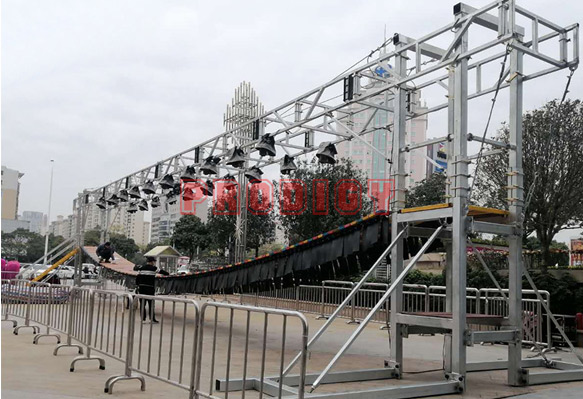 swing bridge ride