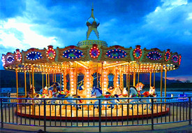 36 seats luxury carousel rides 