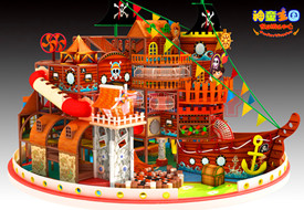 Pirate Ship Theme Naughty Castle 