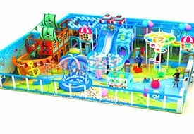 Ocean Theme Naughty Castle 