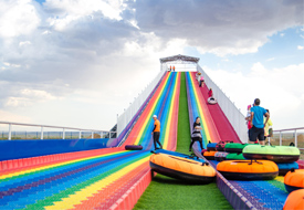 Rainbow Slide Ride