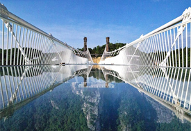 Skywalk  Glass Bridge