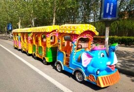 Elephant Trackless Train