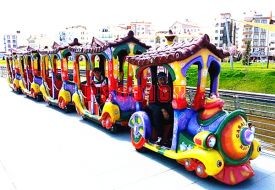 Trackless/Track-Cartoon Train