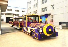 Dotto trackless train rides