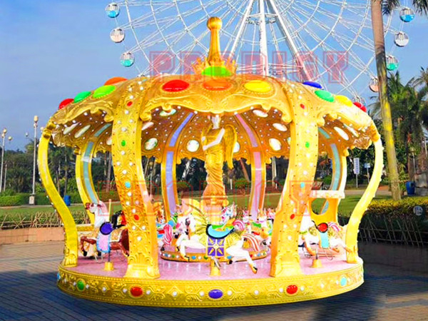 26 Seats Carousel rides