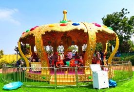 26P Royal Crown Carousel rides