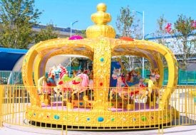 12P Crown Carousel Rides