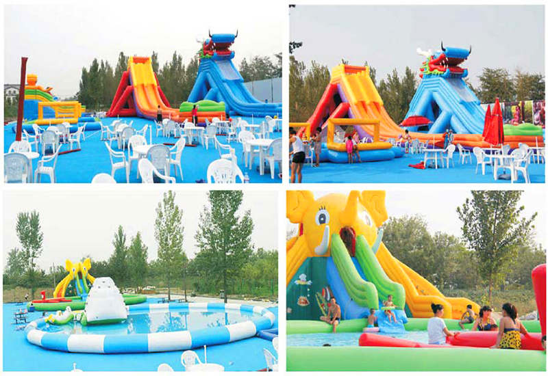 Commercial Inflatable Water Park