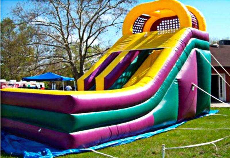 Colorful Bouncy Slide