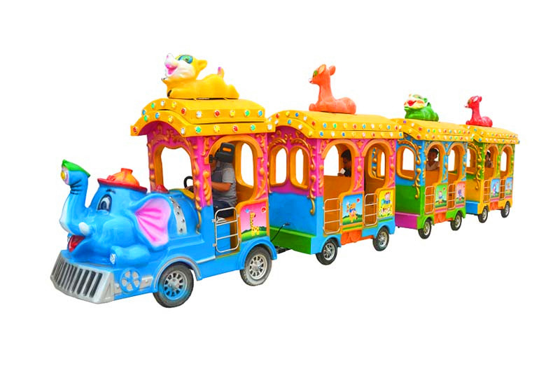 Elephant trackless Train JX-0502