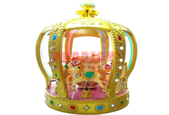 8P Crown Carousel Ride