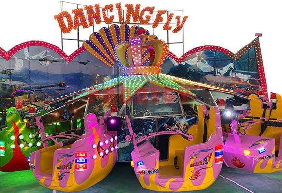 dancing fly amusement rides