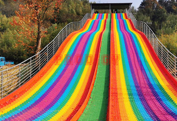 Rainbow Slide Ride