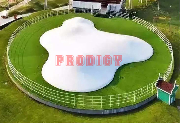 Inflatable Bouncy Jumping Cloud