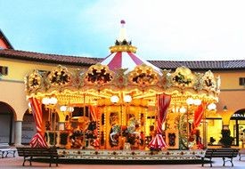 Merry go round Kiddie Luxury Carousel