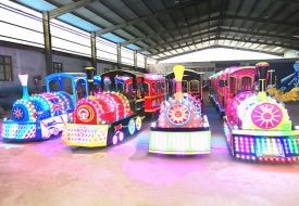 Amusement Park Train JX-0522
