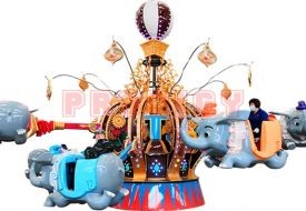 Theme Park Self-control Flying Elephant 