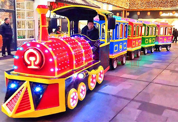 Kaile Amusement Park Thomas Mini enfants adulte Shopping Mall